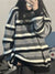 Grunge Striped Sweater - 0 - Сottagecore clothes