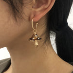 Goblincore Mushroom Earrings - 0 - Сottagecore clothes