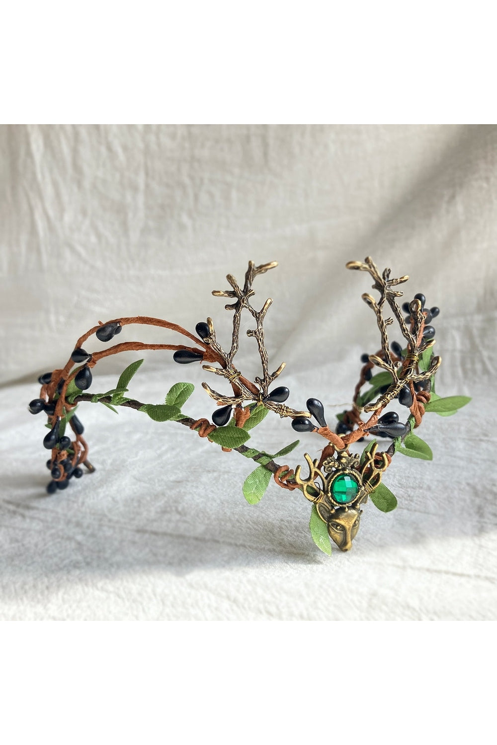 Goblincore Woodland Tiara Elven Crown