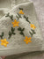 Cottagecore V-neck Embroidered Knit Vest