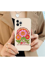 Shrooms Hippie iPhone Case