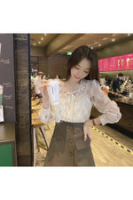 Fairy Puff Long Sleeve Blouse