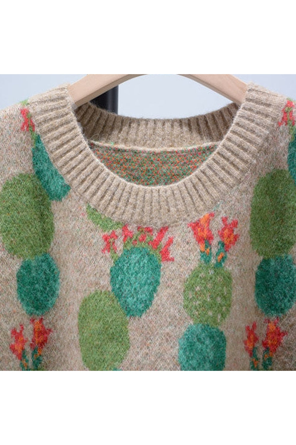 Cottagecore Vintage Knit Vest cottagecoreclothes