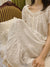 Vintage Nightgown Lace Fairy Dress