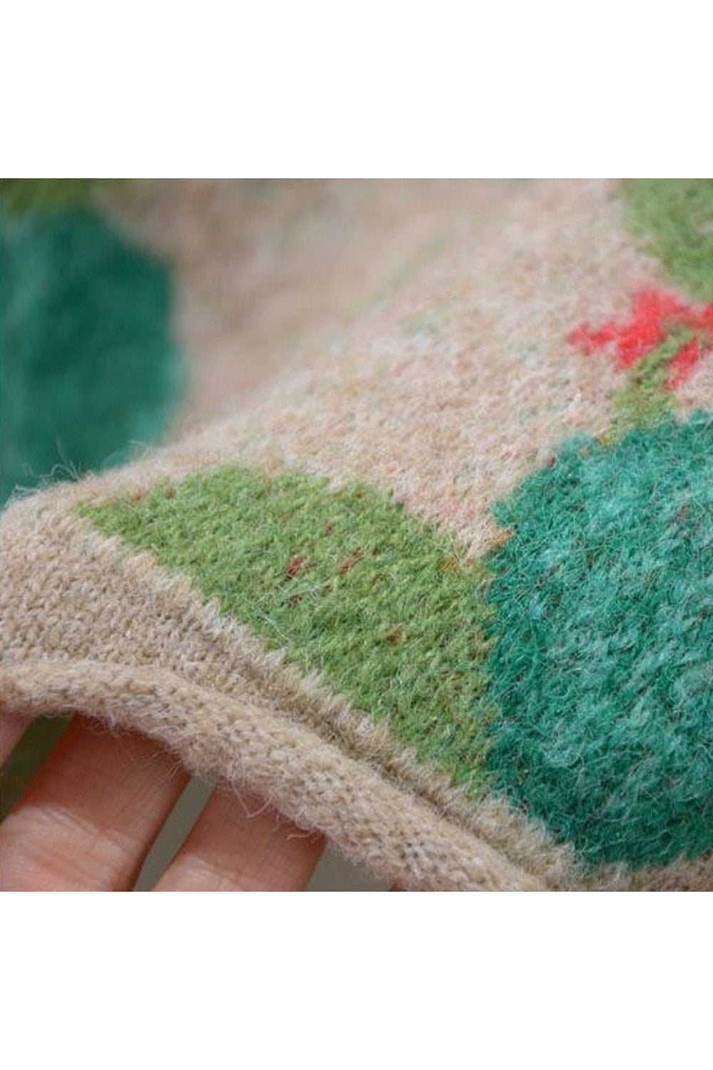 Cottagecore Vintage Knit Vest cottagecoreclothes