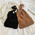 Goblincore Style Knit Shoulder Bag - 0 - Сottagecore clothes