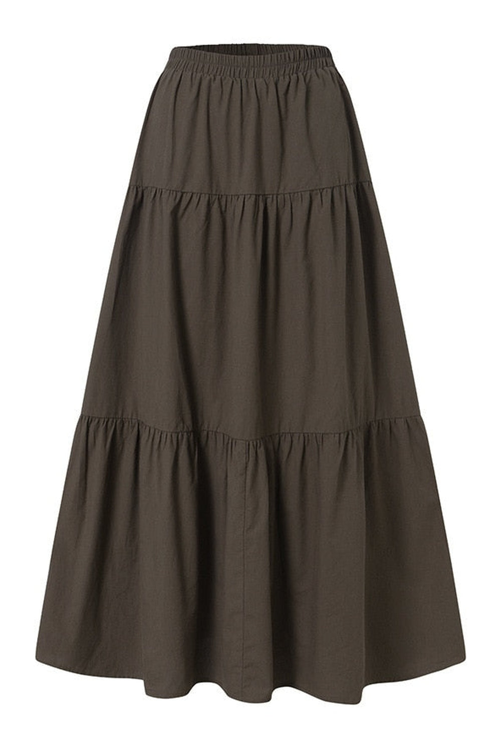 Goblincore Aesthetic Pleated Skirt cottagecoreclothes