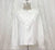 Fairycore White Shirt - 0 - Сottagecore clothes