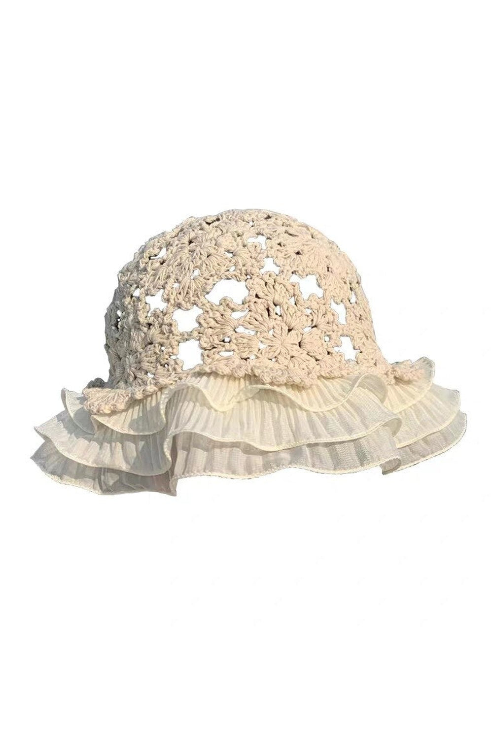 Vintage Lace Knit Hat cottagecoreclothes