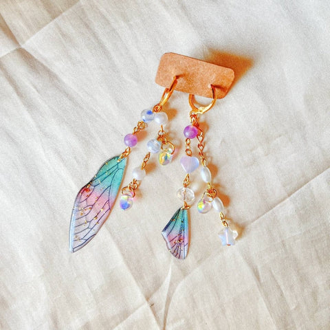 Fairy grunge Witchy Earrings - 0 - Сottagecore clothes