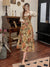 Cottagecore Lace Floral Dress - 0 - Сottagecore clothes