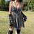 Fairy Grunge Lace Mini Dress - 0 - Сottagecore clothes